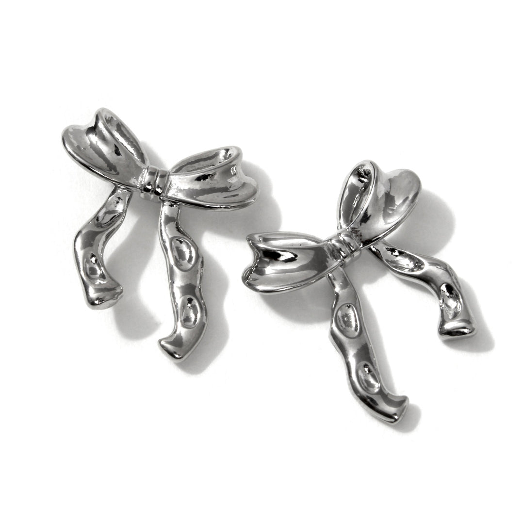 Ribbon Earrings