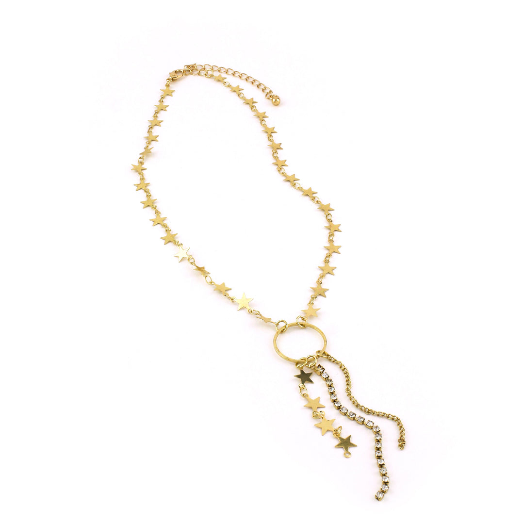 Ring of Fire Necklace