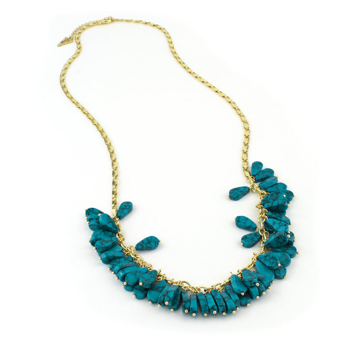 Riviera Necklace Turquoise