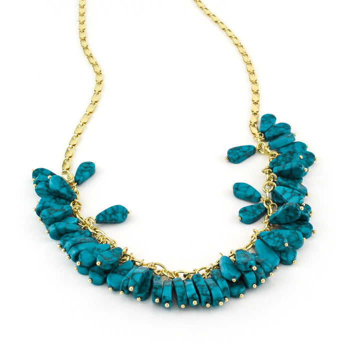 Riviera Necklace Turquoise