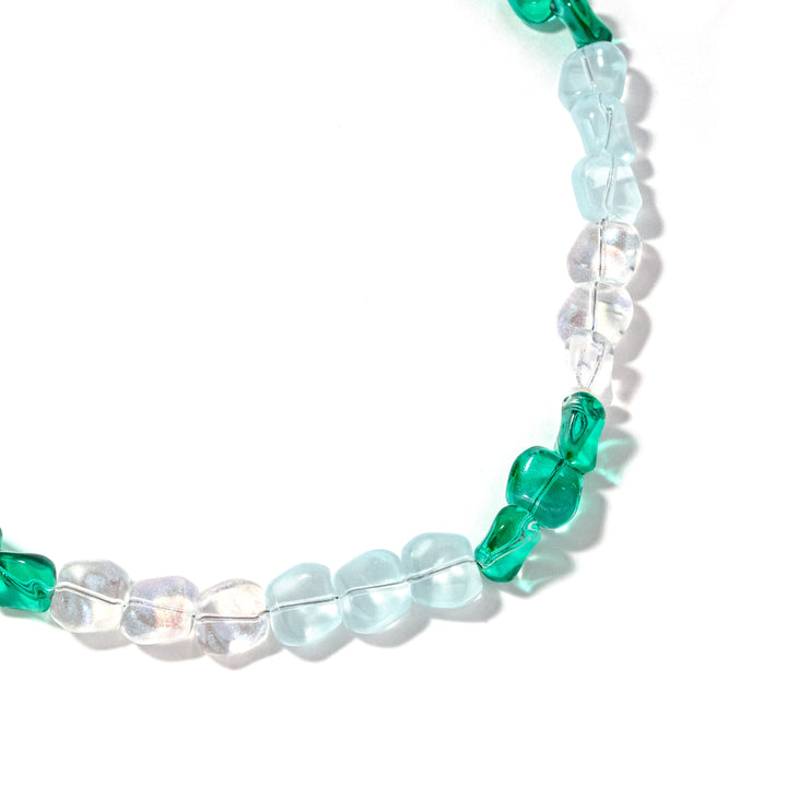 Rosey Necklace Teal
