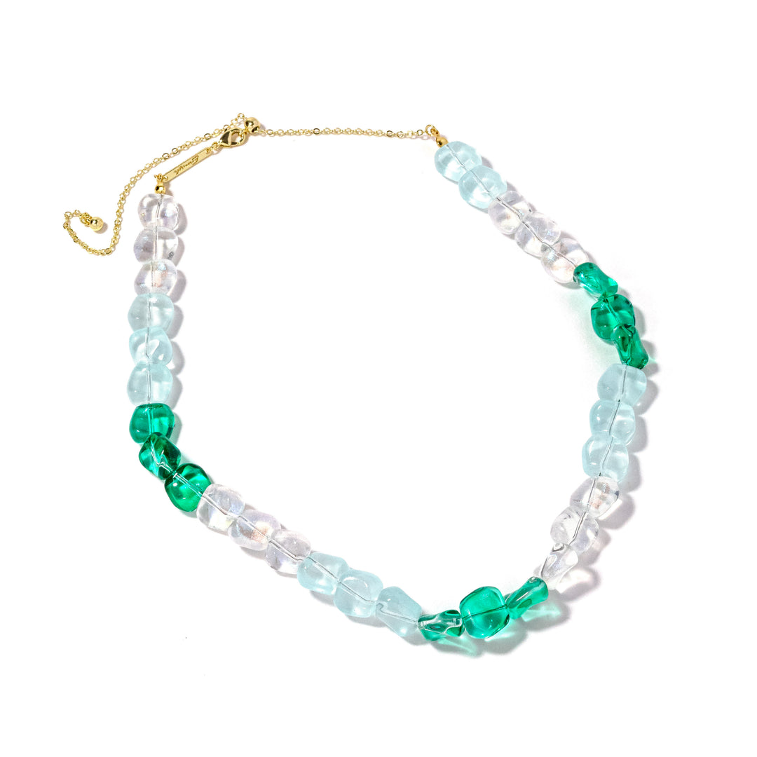 Rosey Necklace Teal