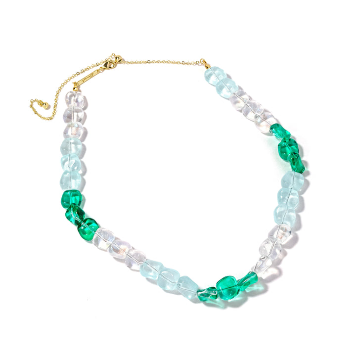 Rosey Necklace Teal