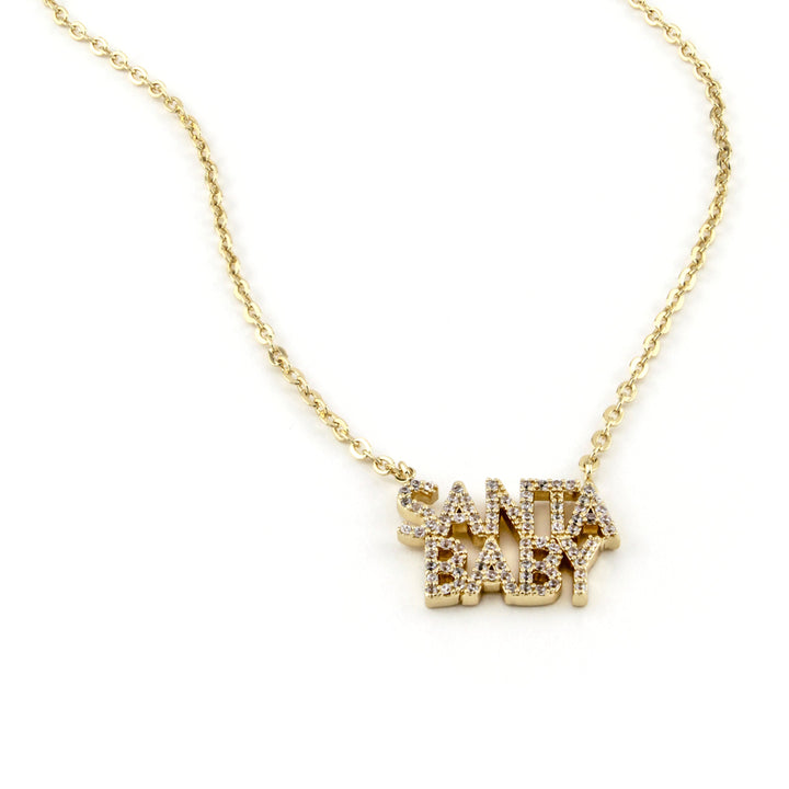 Santa Baby Necklace