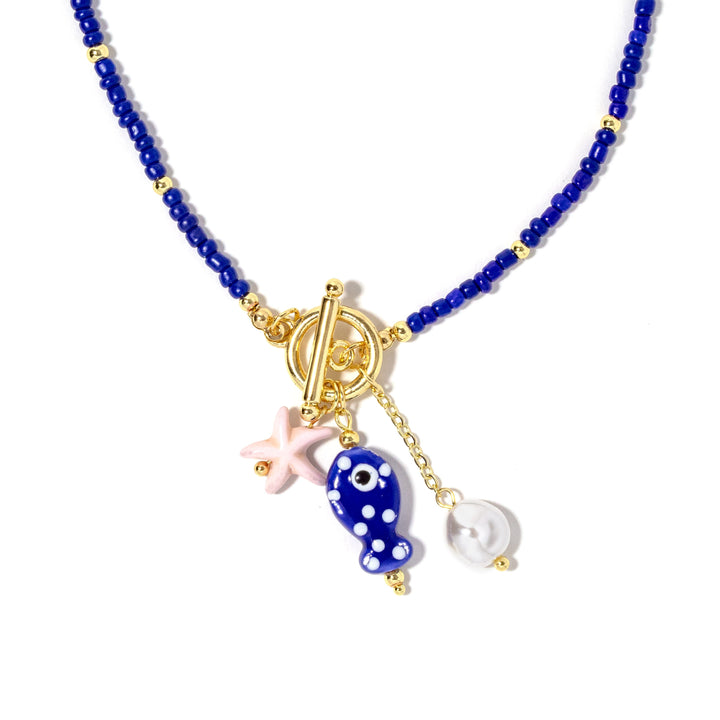 Sea Breeze Necklace