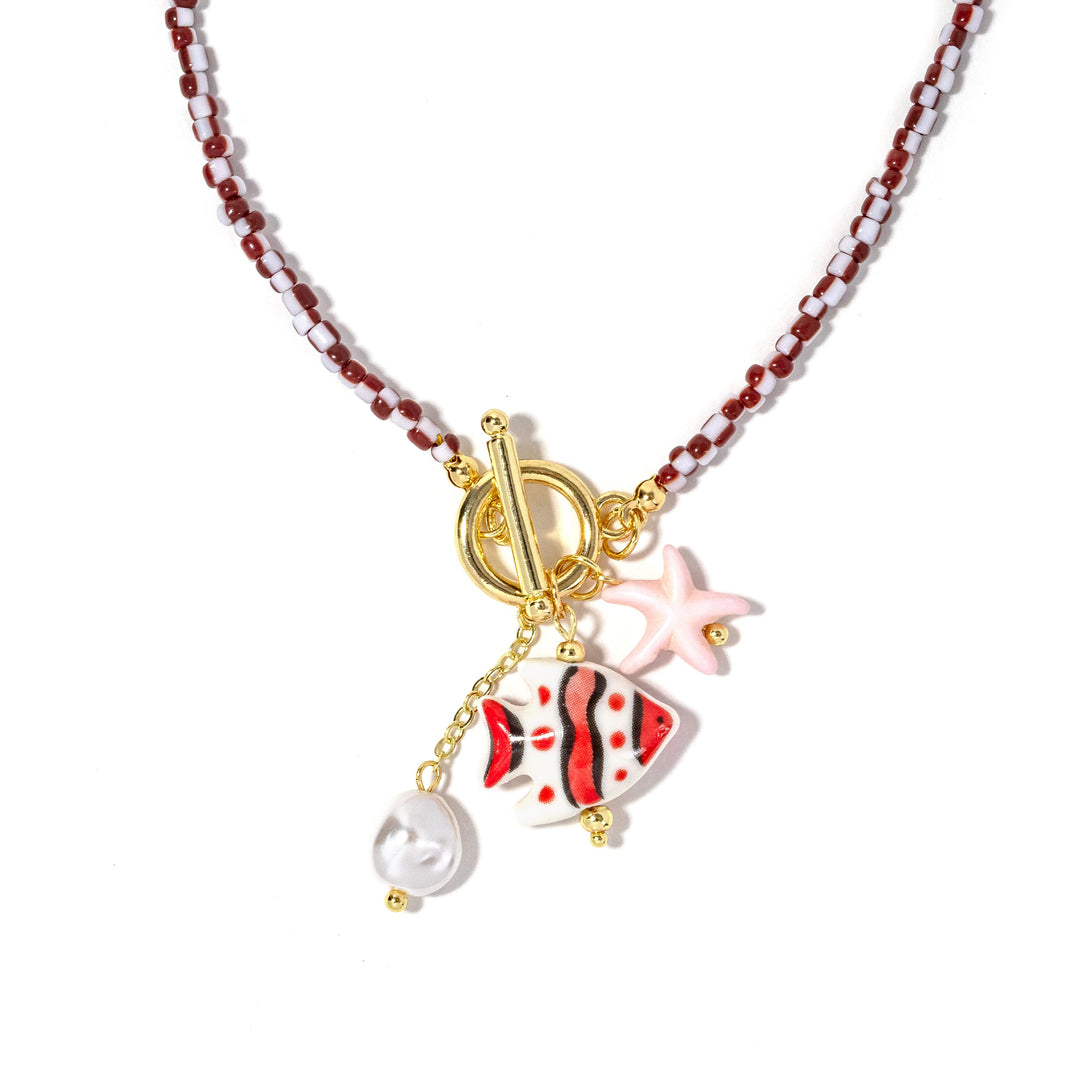 Sea Breeze Necklace