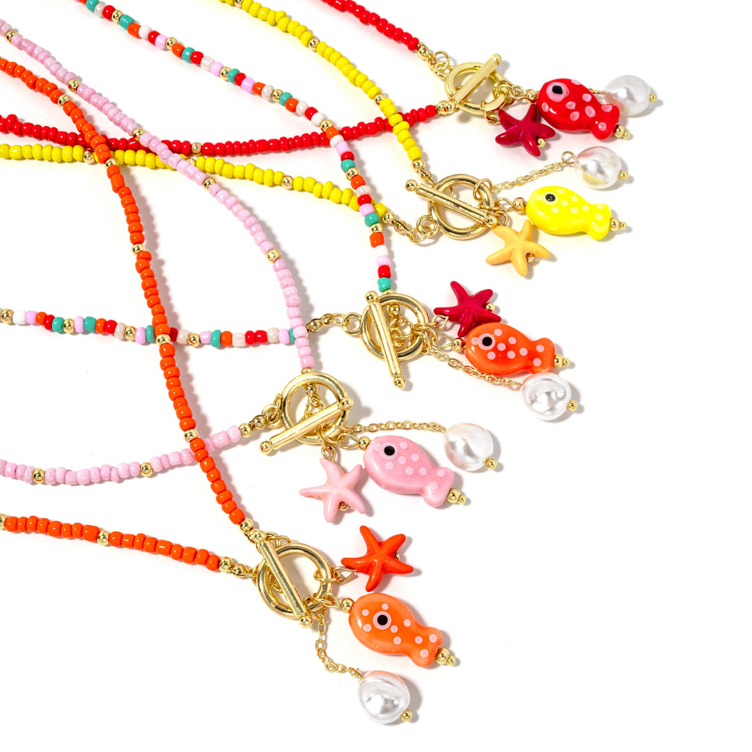 Sea Breeze Necklace