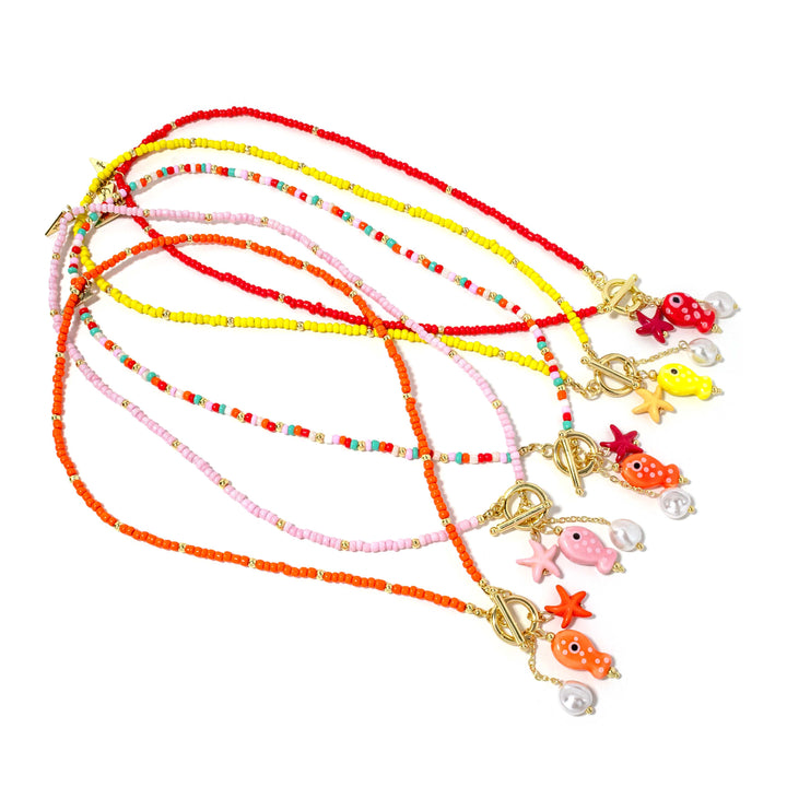Sea Breeze Necklace