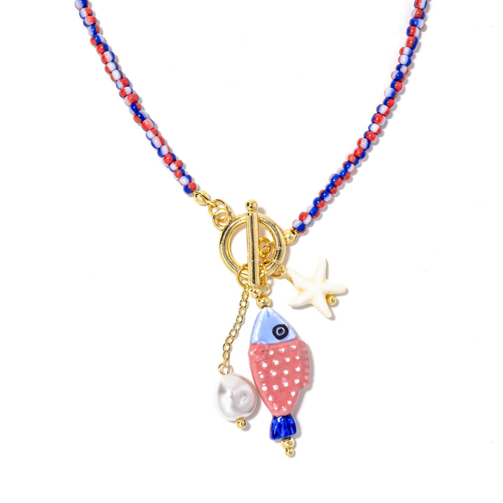 Sea Breeze Necklace