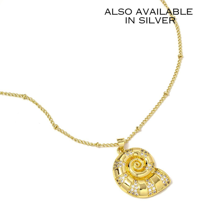 Seashell Necklace