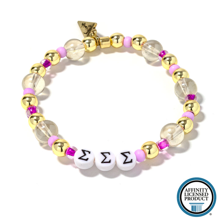 Sigma Sigma Sigma Bracelet