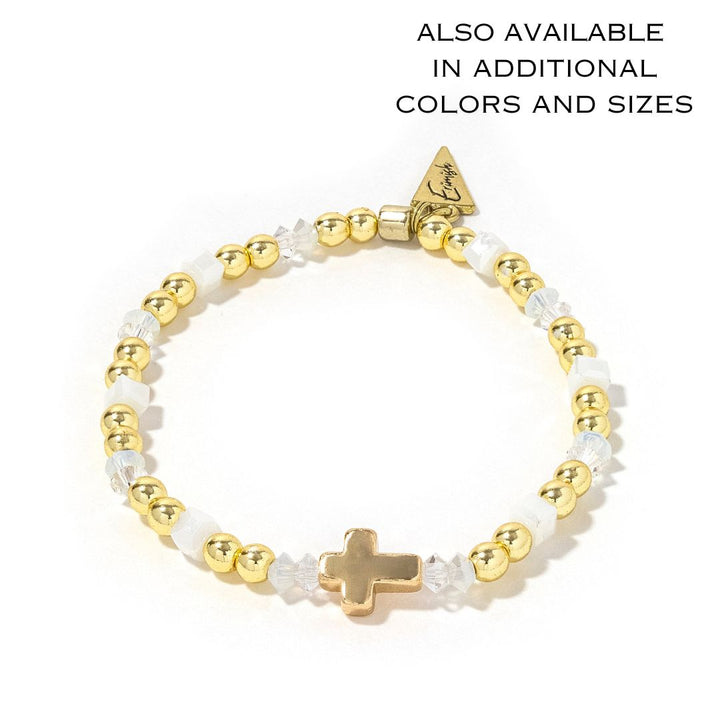 Signature Cross Bracelet