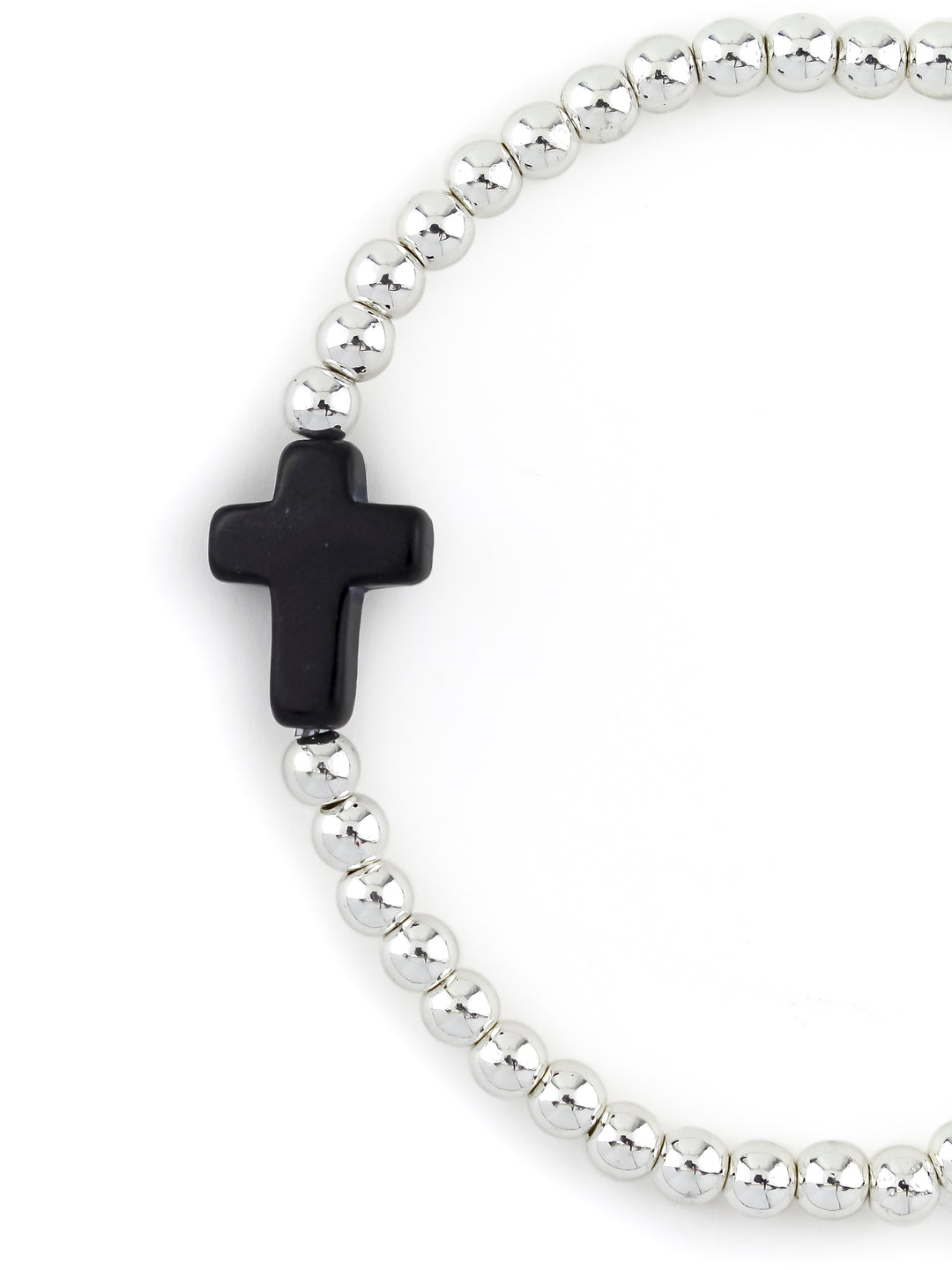 Cross Single Black