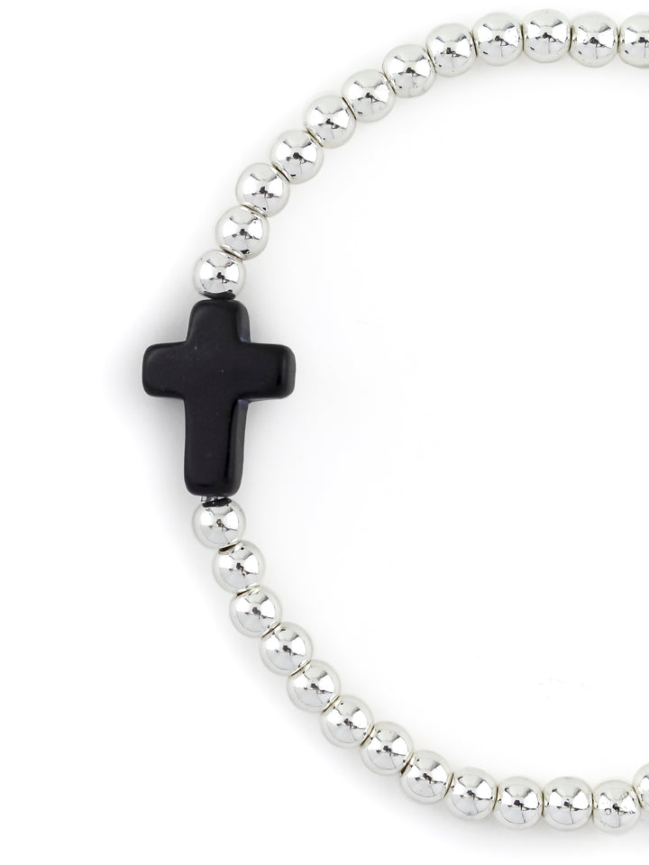 Cross Single Black
