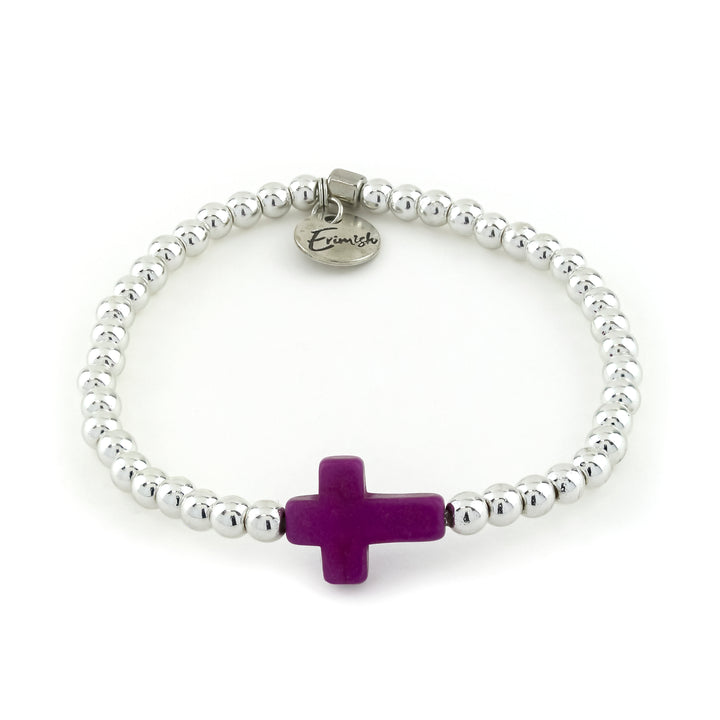 Cross Single Gold/Purple