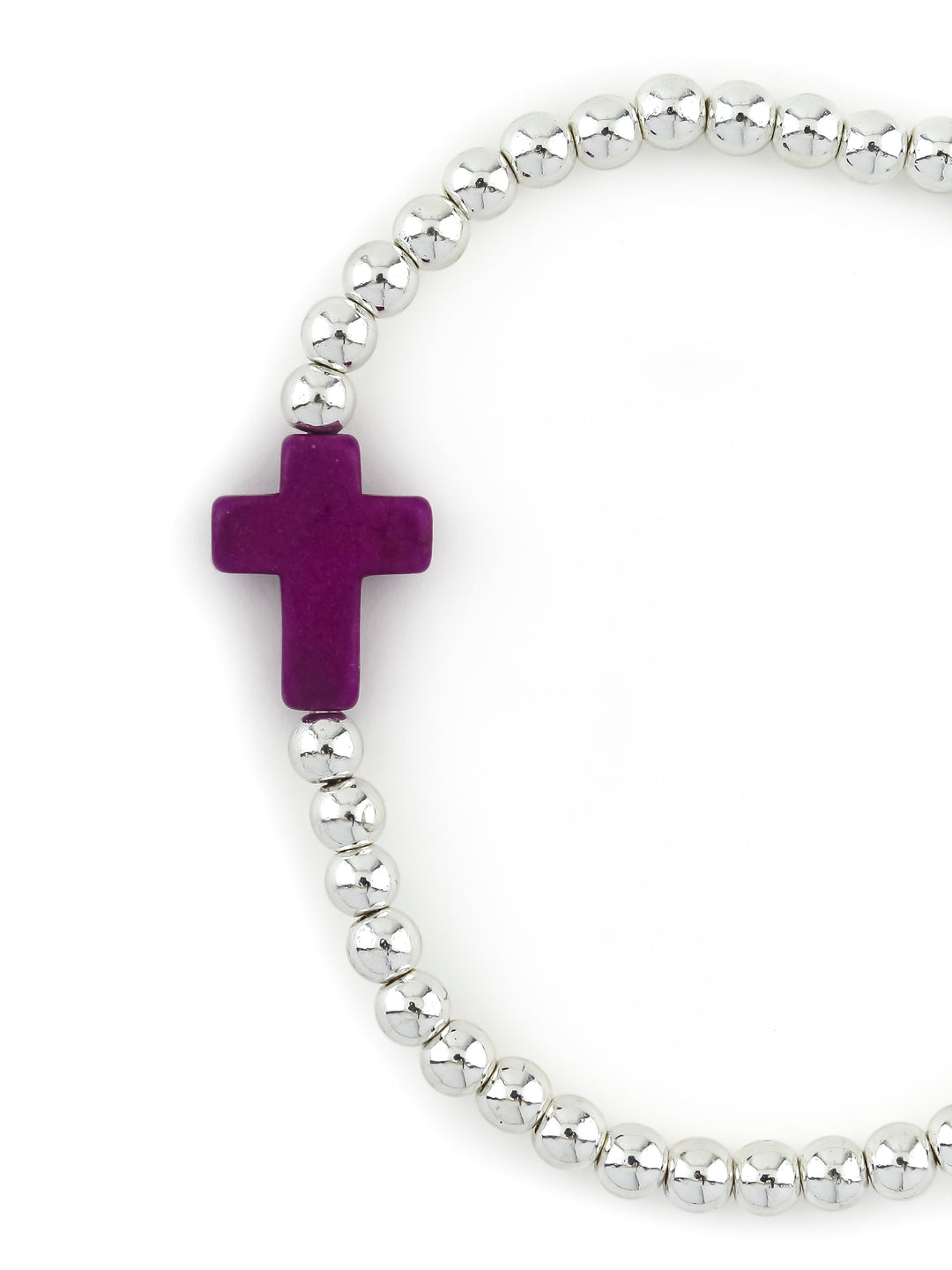 Cross Single Gold/Purple