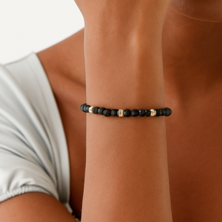 Gemstone Bracelet 4mm