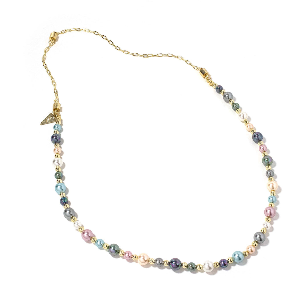 Skyline Pearl Necklace