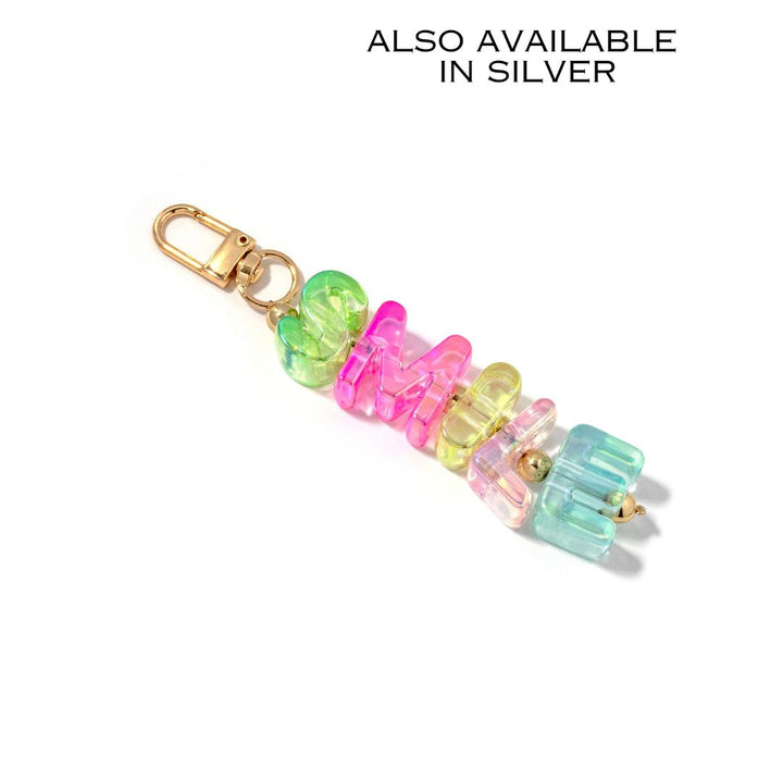 Smile Keychain