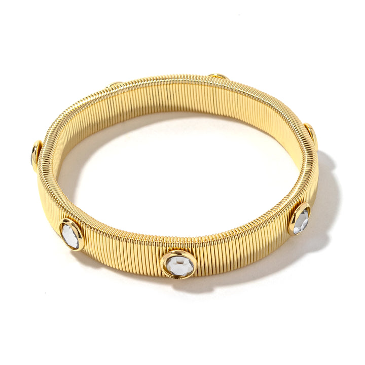 Snake Cuff Crystal