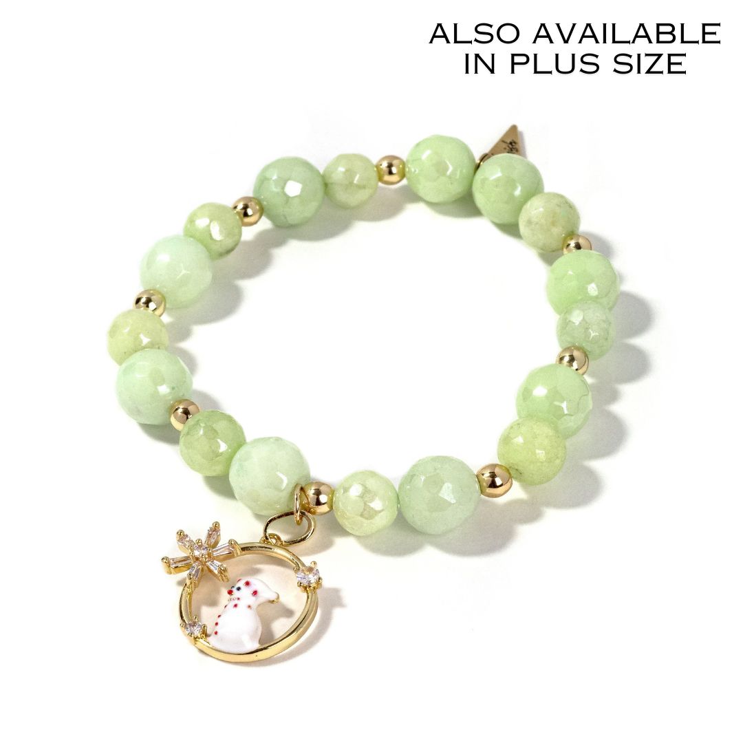 Snowglobe Bracelet