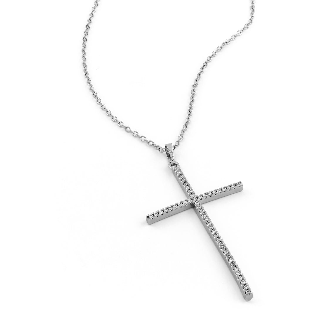 Sparkle Cross Necklace