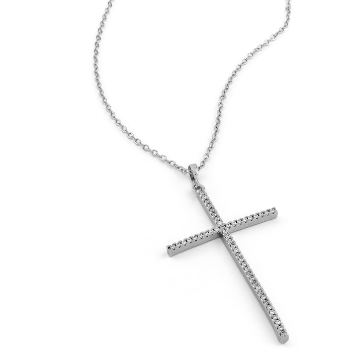 Sparkle Cross Necklace