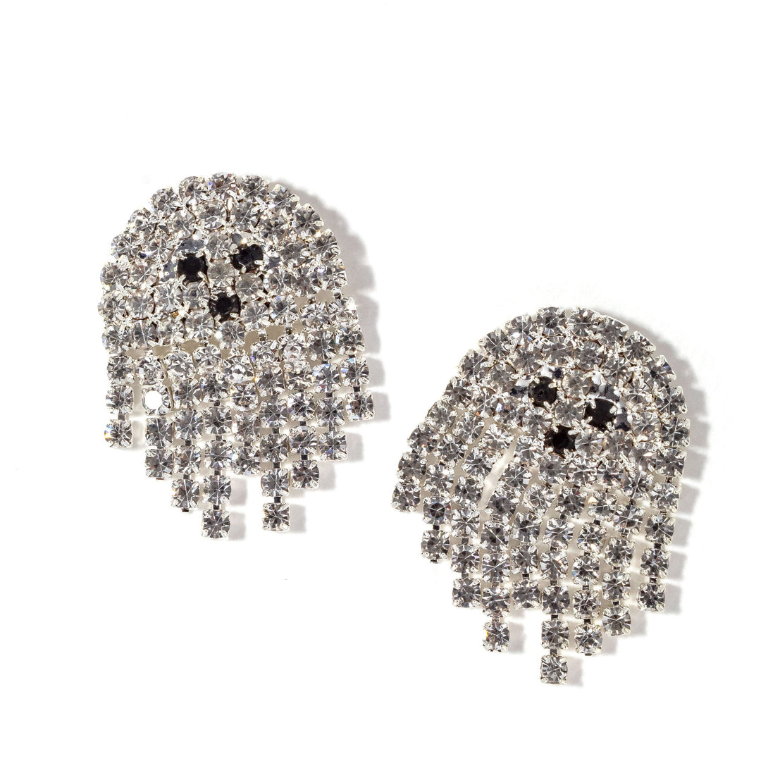 Sparkle Ghost Earrings
