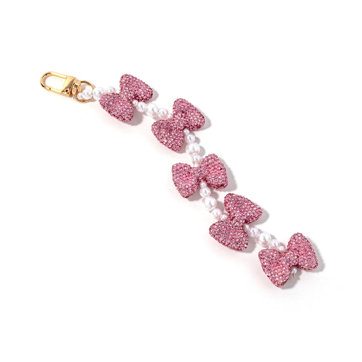 Bag Charm Sparkle Bow