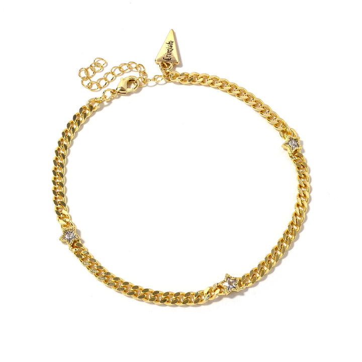 Sparkler Anklet