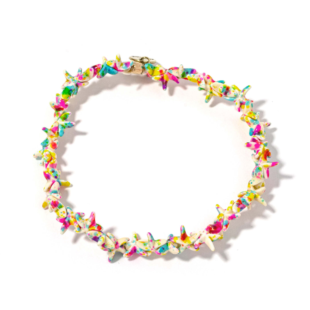 Splatter Star Anklet