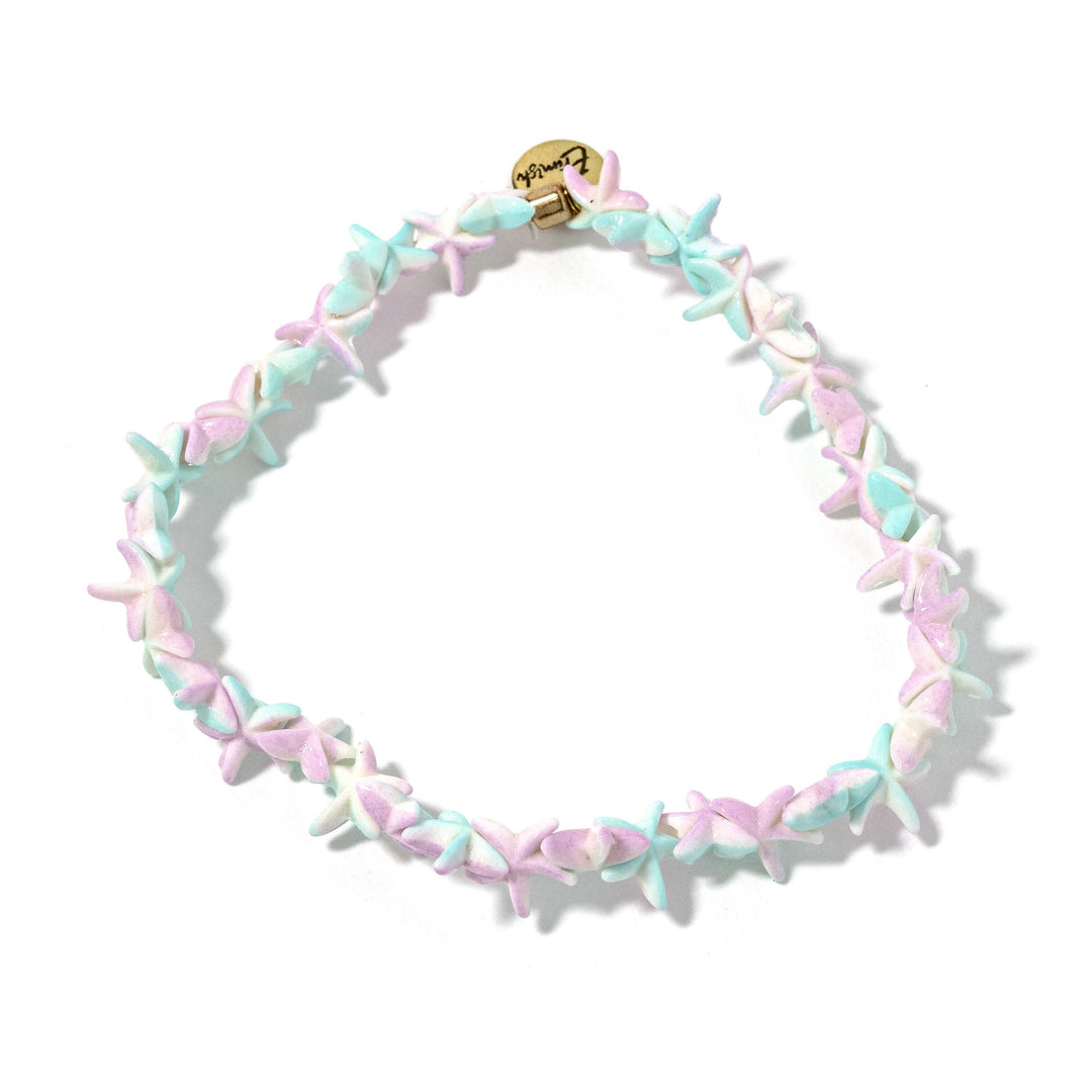 Splatter Star Anklet