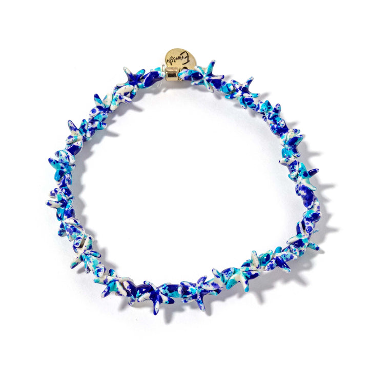 Splatter Star Anklet