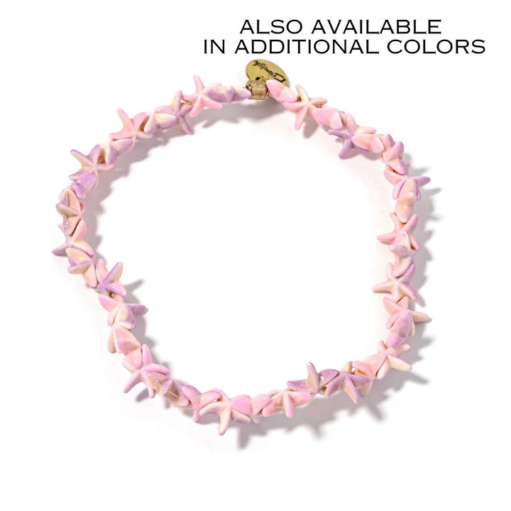Splatter Star Anklet