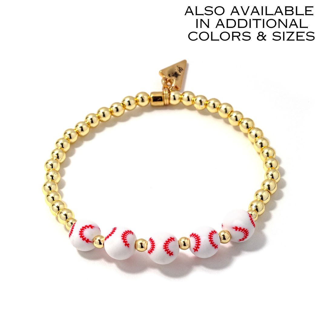 Sport Bracelet Baseball
