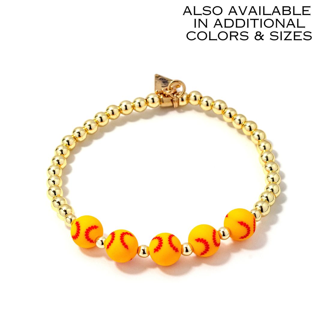 Sport Bracelet Softball