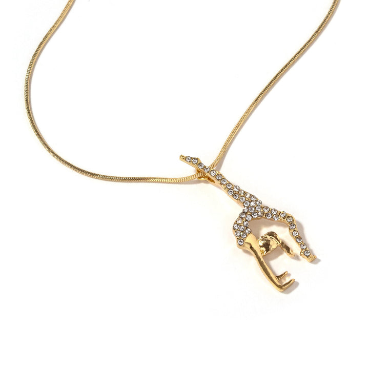 Sporty Necklace Gymnastics