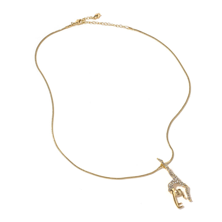 Sporty Necklace Gymnastics