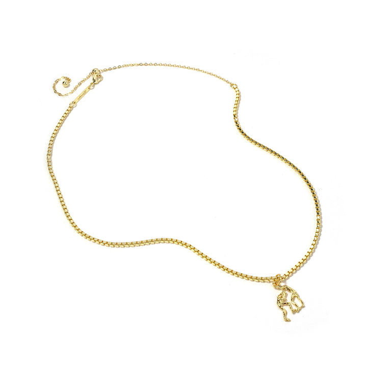 Sporty Necklace Wrestling