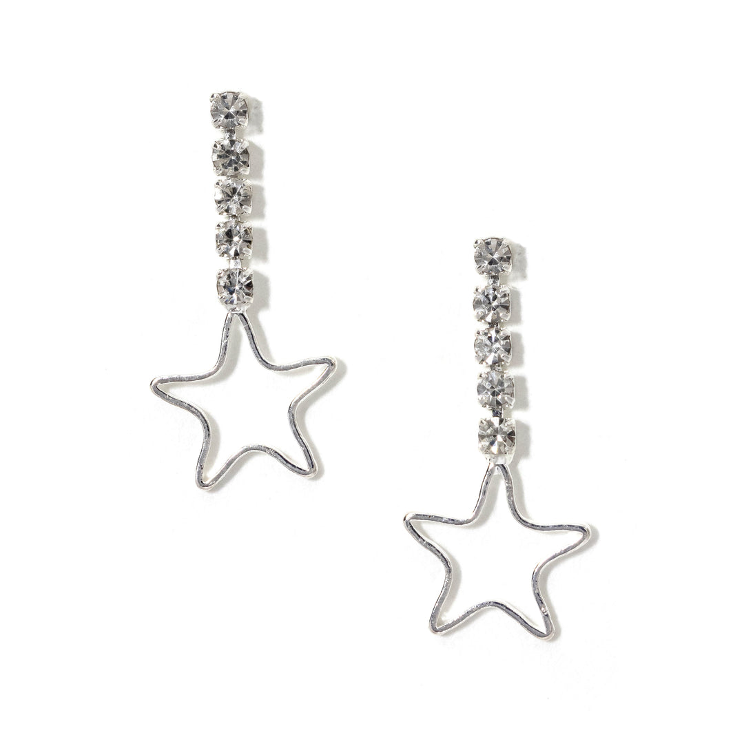 Star Drop Earrings