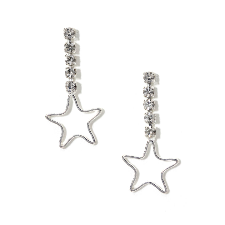 Star Drop Earrings