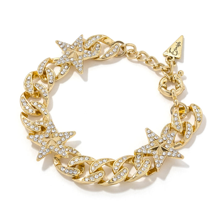 Starbright Chain Bracelet