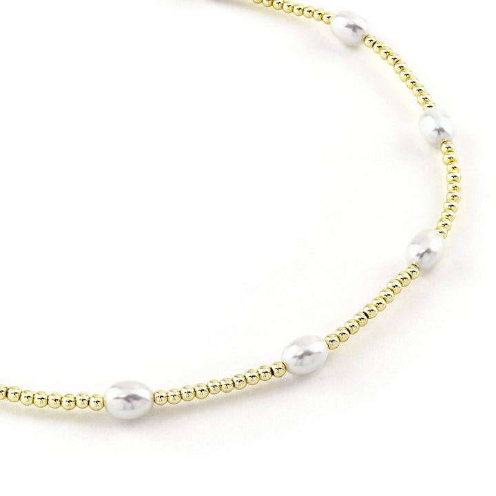 Sunday Pearl Necklace