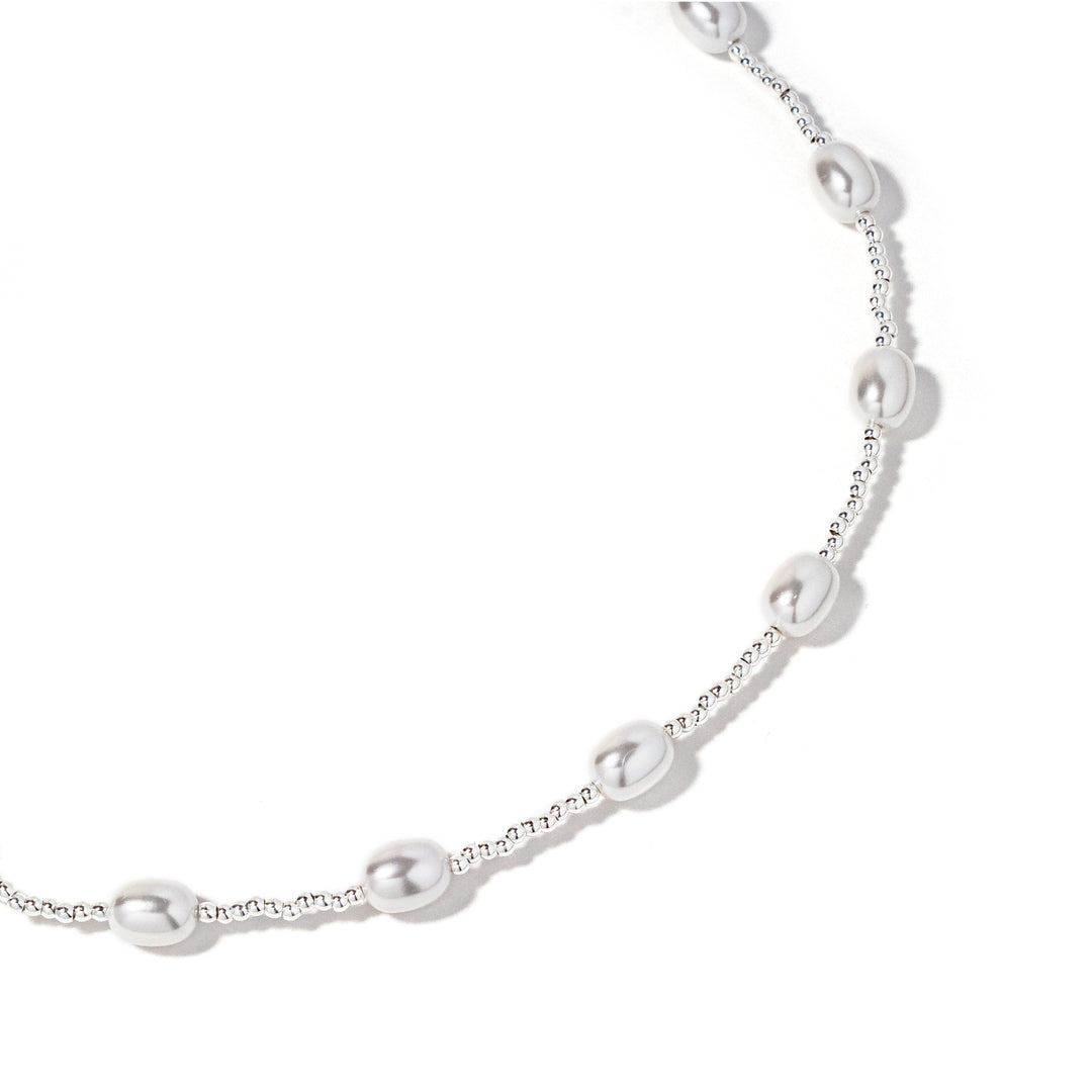 Sunday Pearl Necklace
