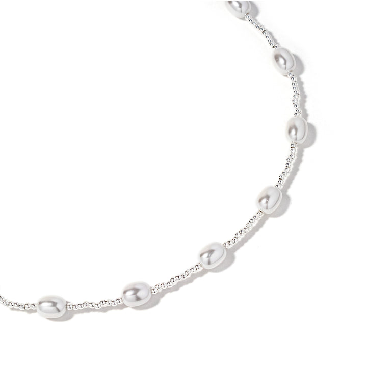 Sunday Pearl Necklace