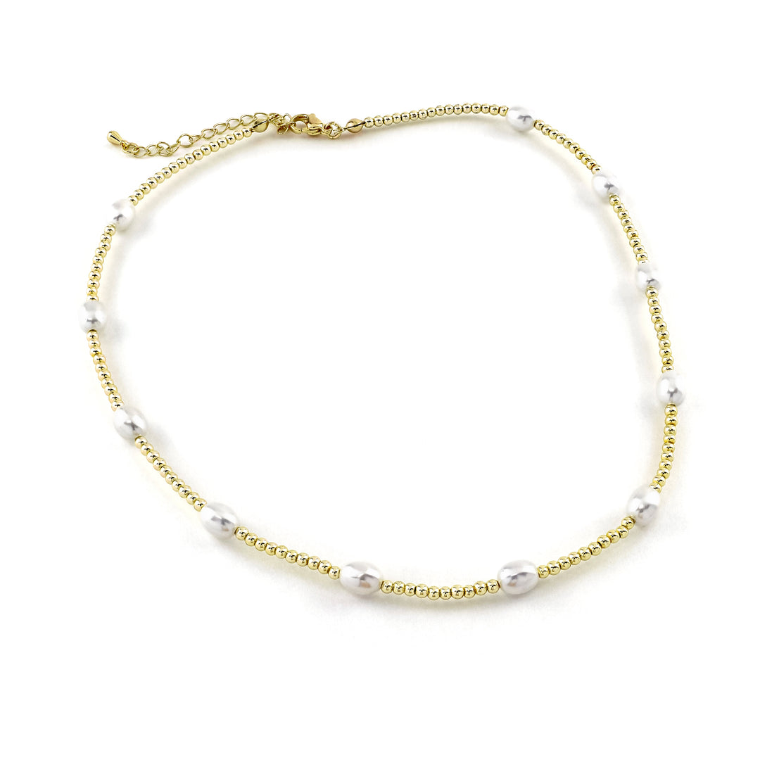 Sunday Pearl Necklace