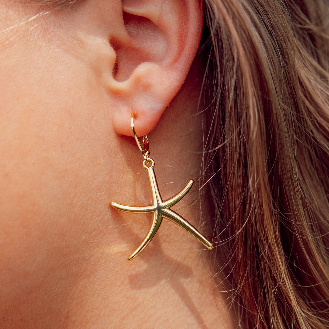Sunray Earrings