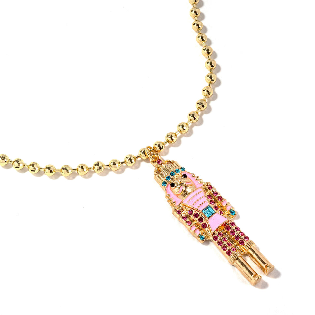 Sweet Soldier Necklace