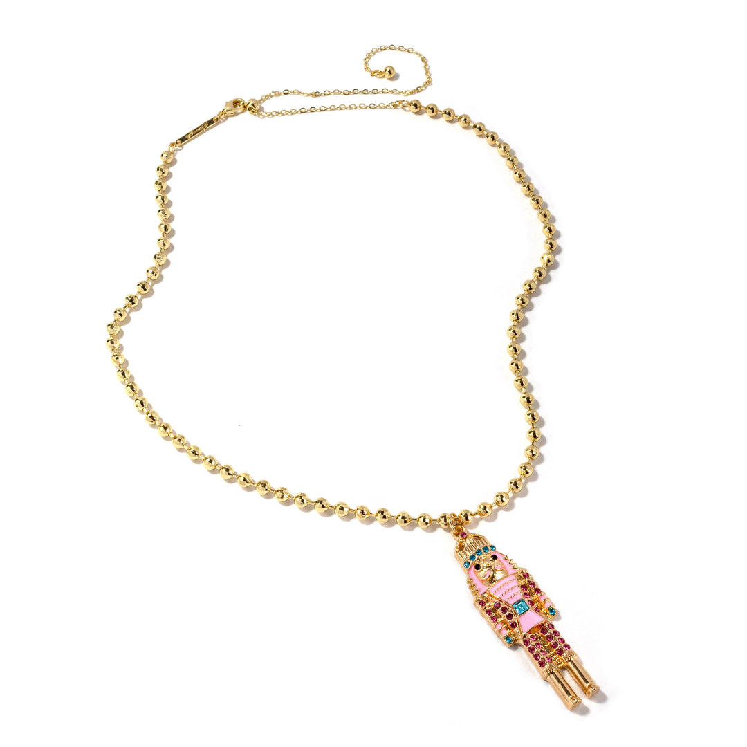 Sweet Soldier Necklace