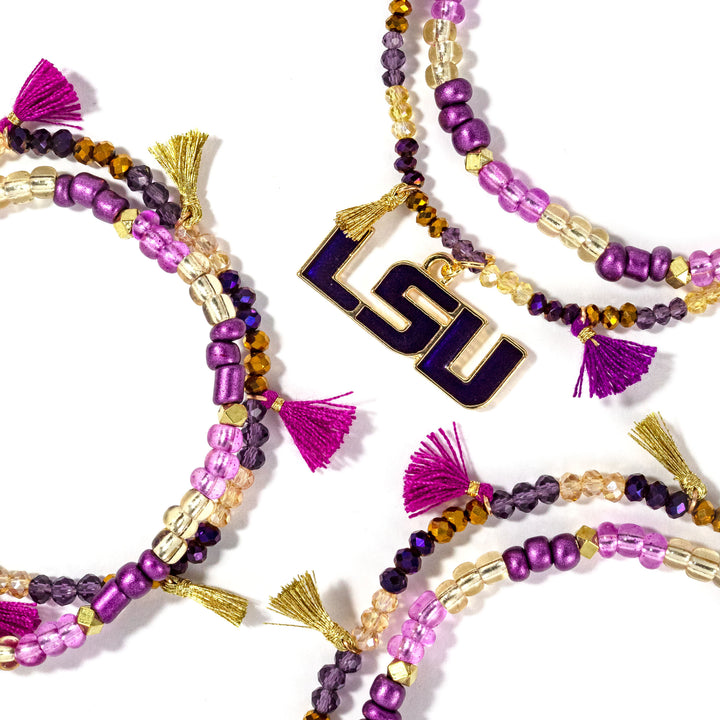 Louisiana State University Tassel Starter Stack